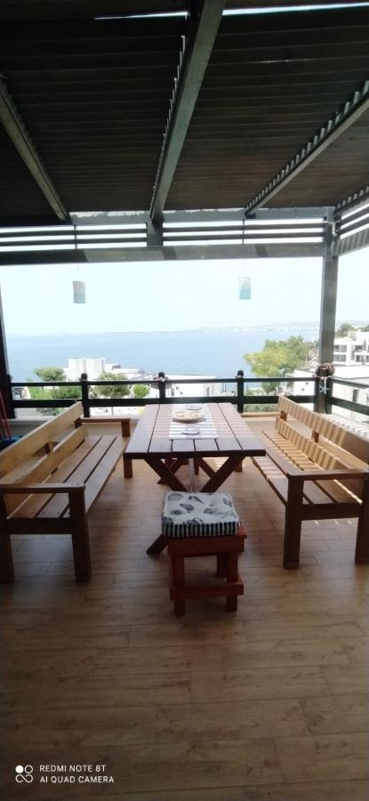Matthews Beach House Vlore Bagian luar foto